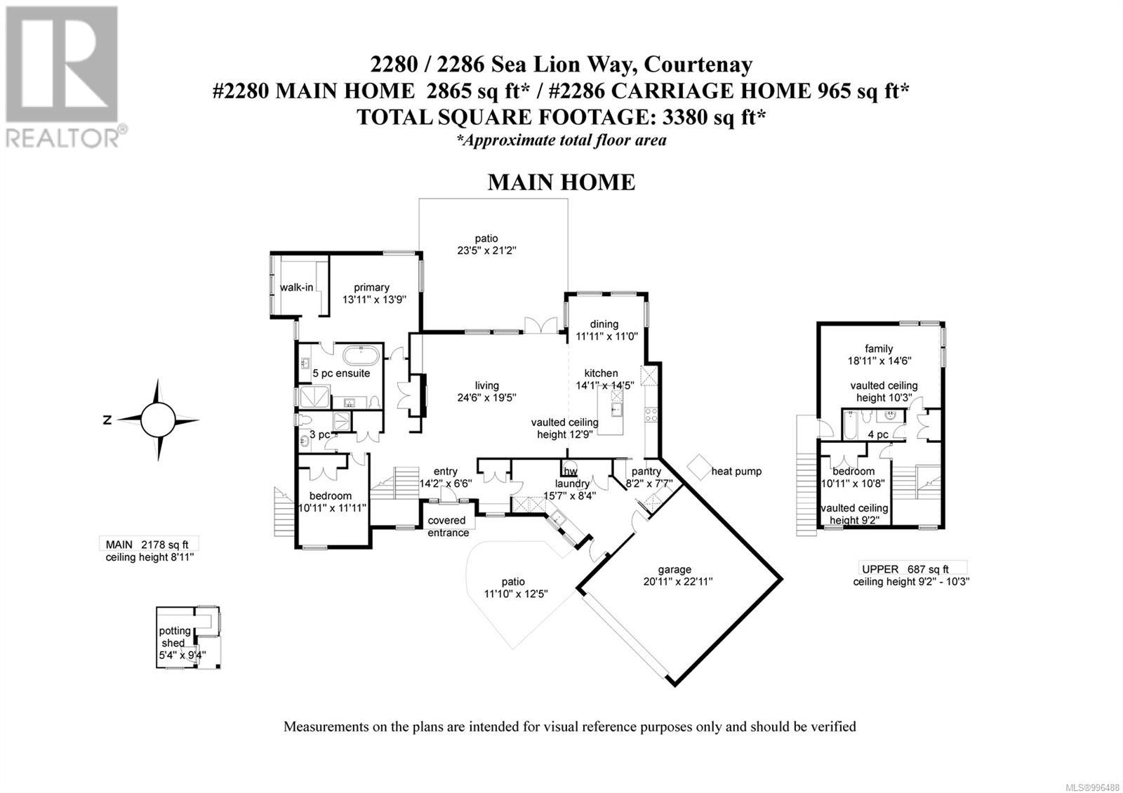 2280/2286 Sea Lion Way, Courtenay