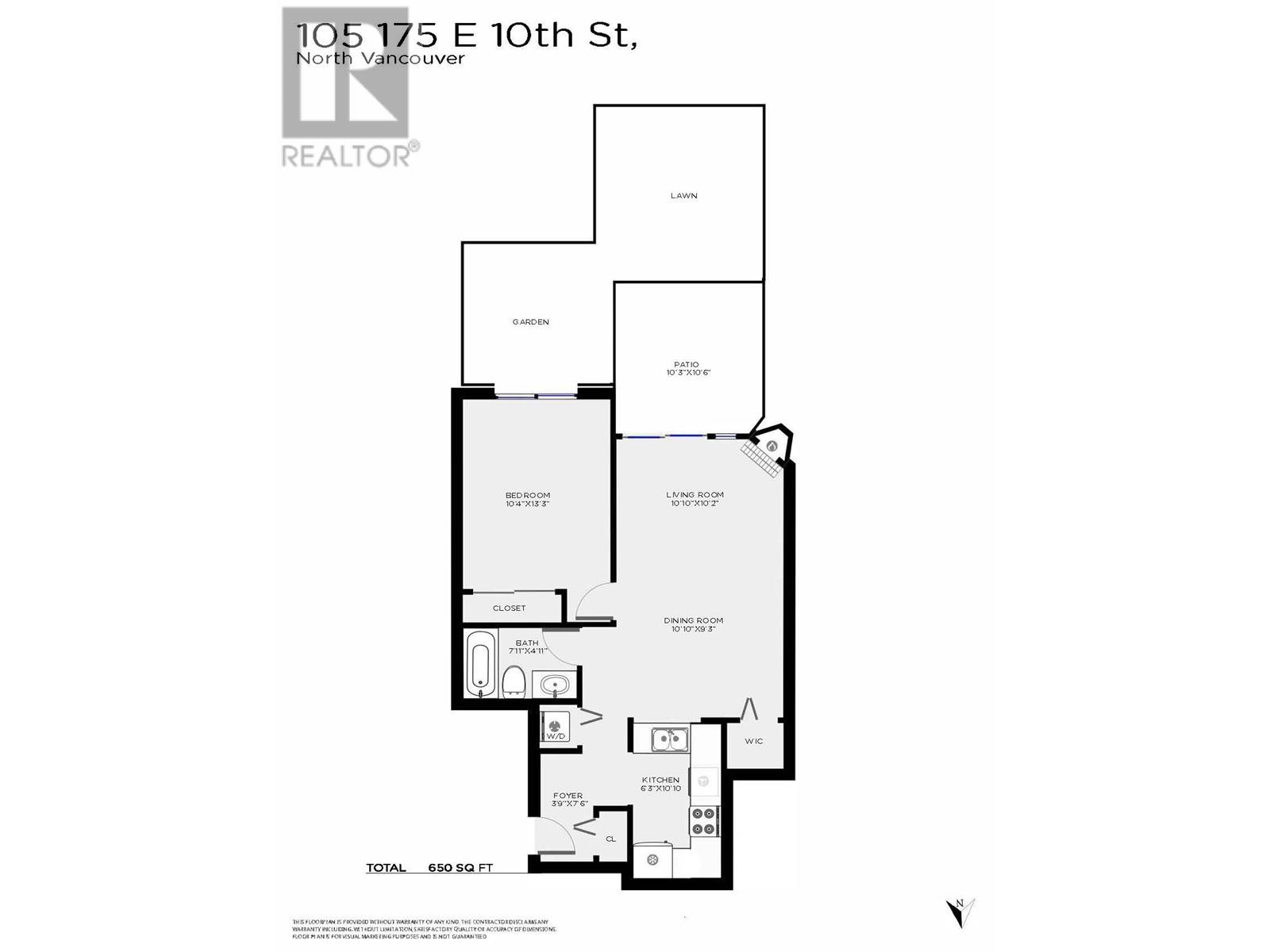 105 175 E 10TH STREET, North Vancouver real estate listing R2993977