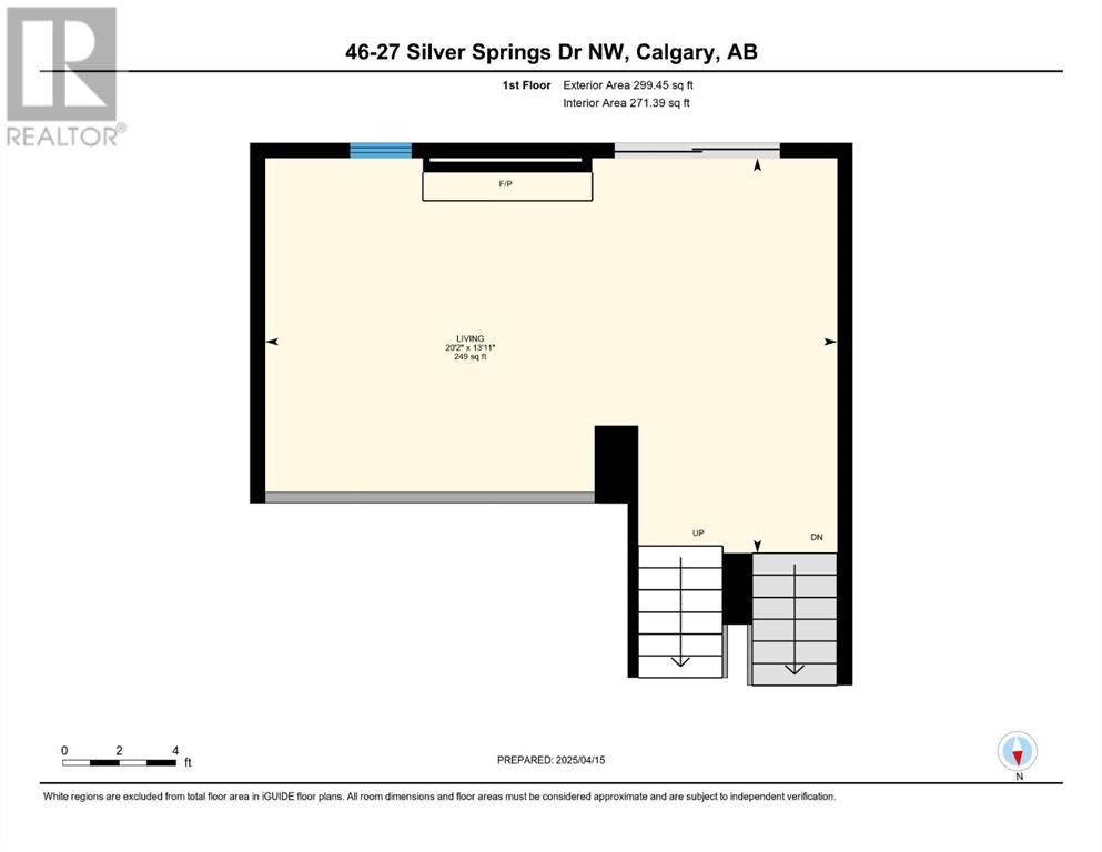 Single Family House 4 Level for Sale in   Silver Springs Drive NW Silver Springs Calgary 