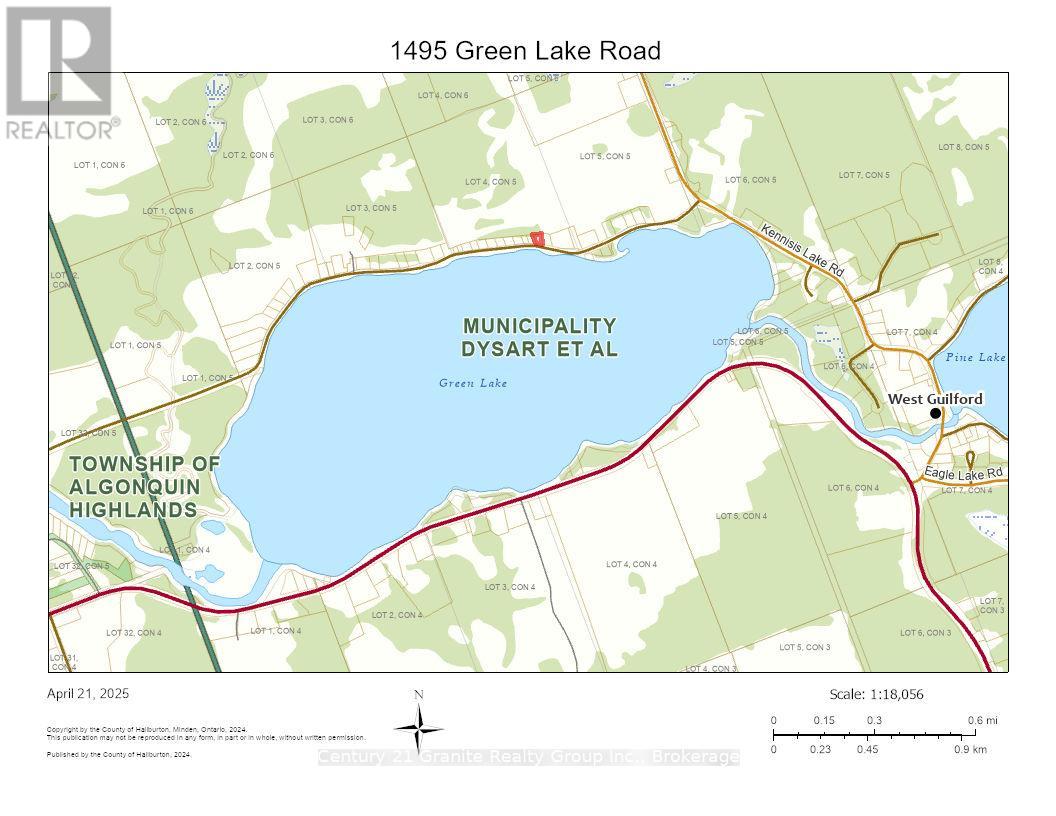 Photo 20 of 1495 Green Lake Road, Dysart Et Al ON