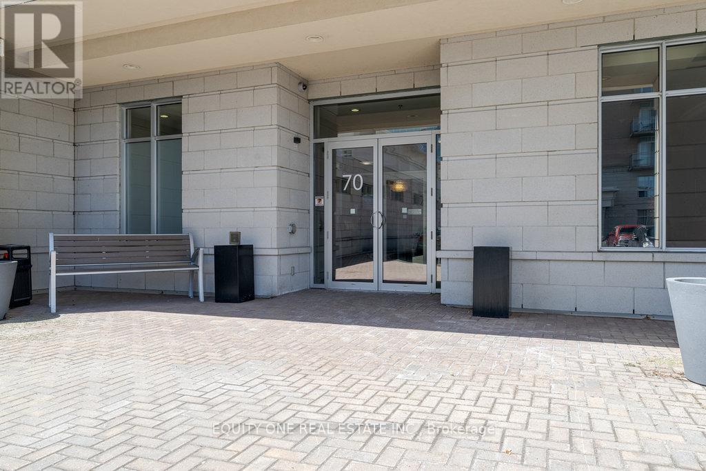 Front entrance to the building