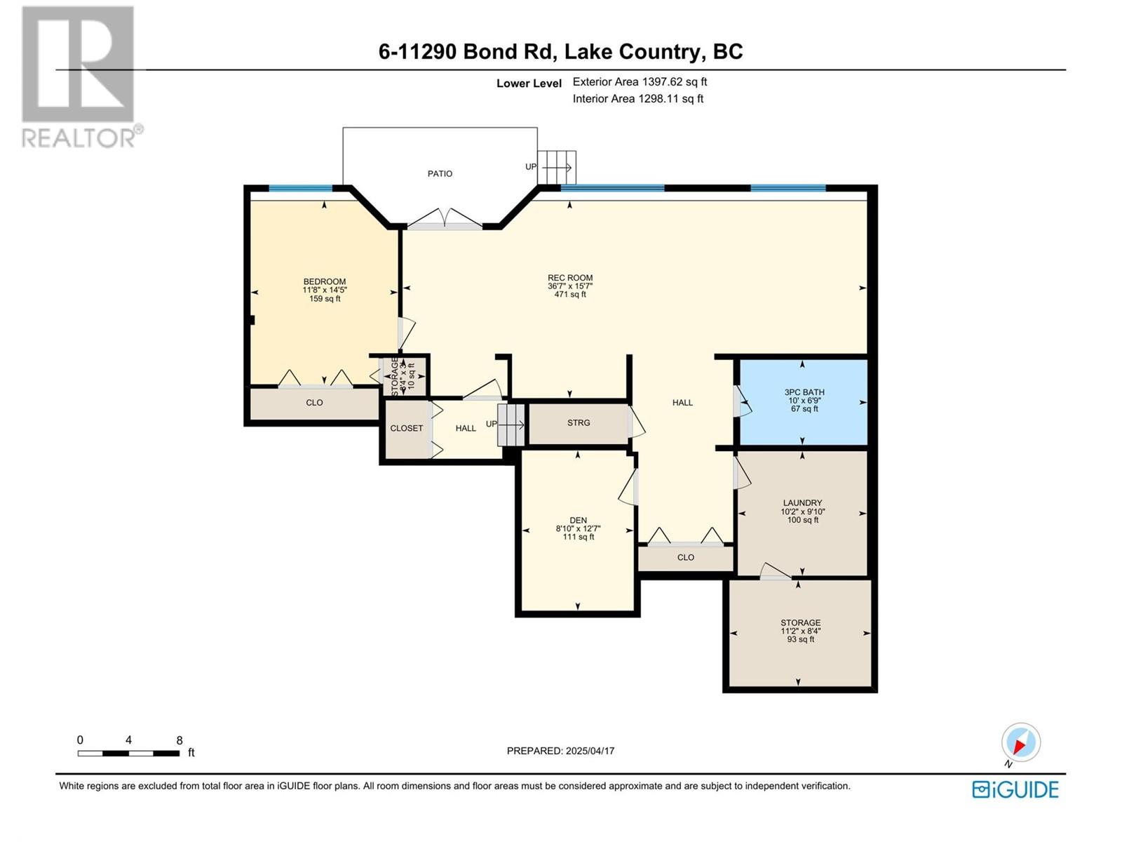 11290 Bond Road Unit# 6, Lake Country