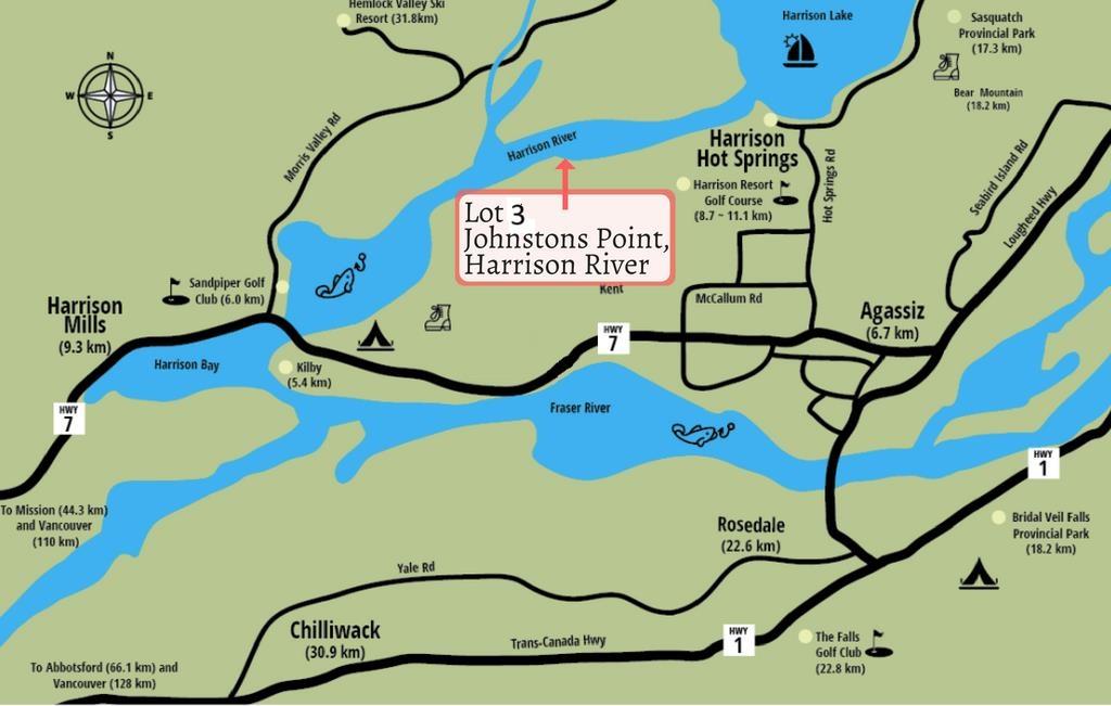 LOT 3 HARRISON RIVER, Mt Woodside, Harrison Hot Springs