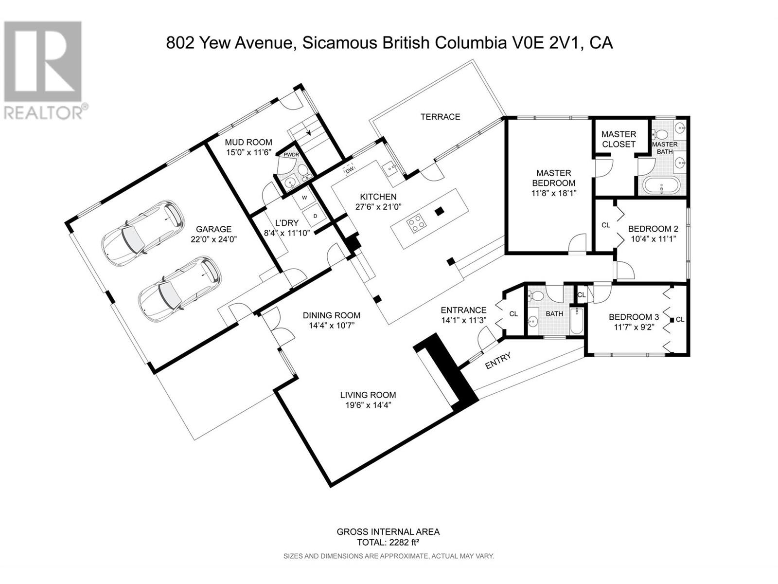  802 Yew Avenue, Sicamous