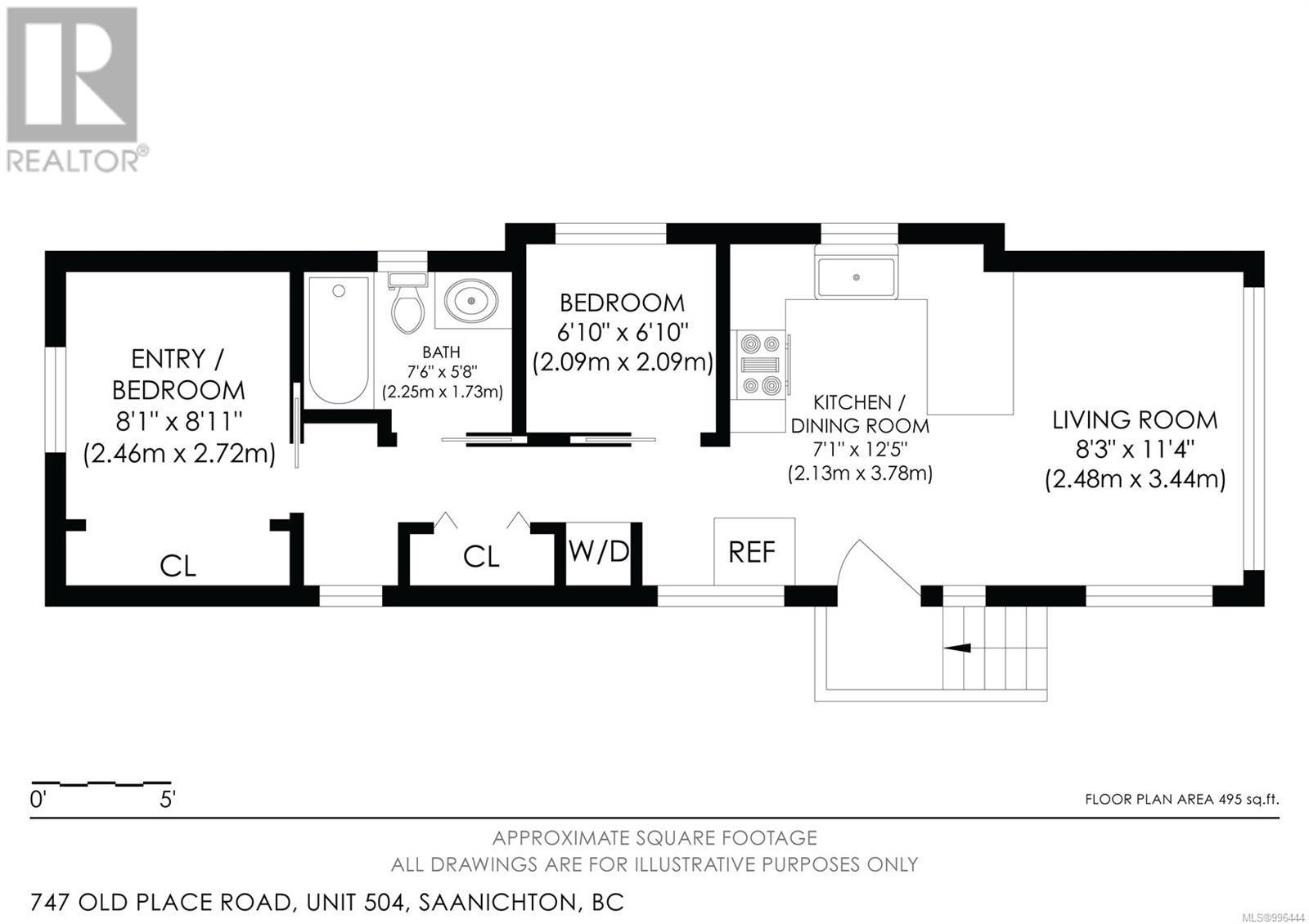 504 747 Old Place Road, Central Saanich
