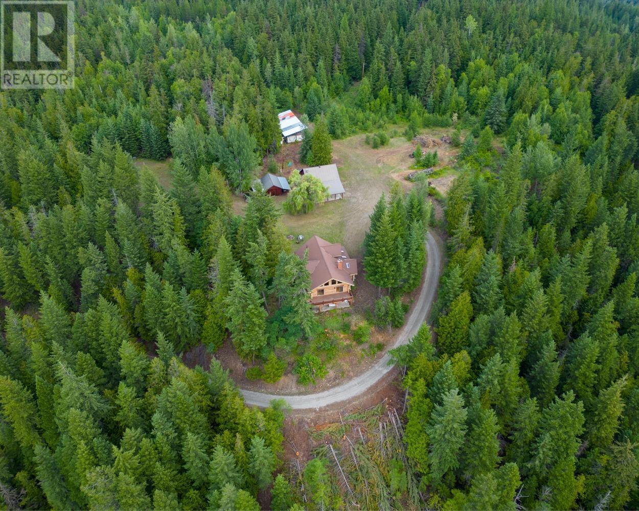 B-284 DUNCAN DAM SITE HAUL Road, Meadow Creek