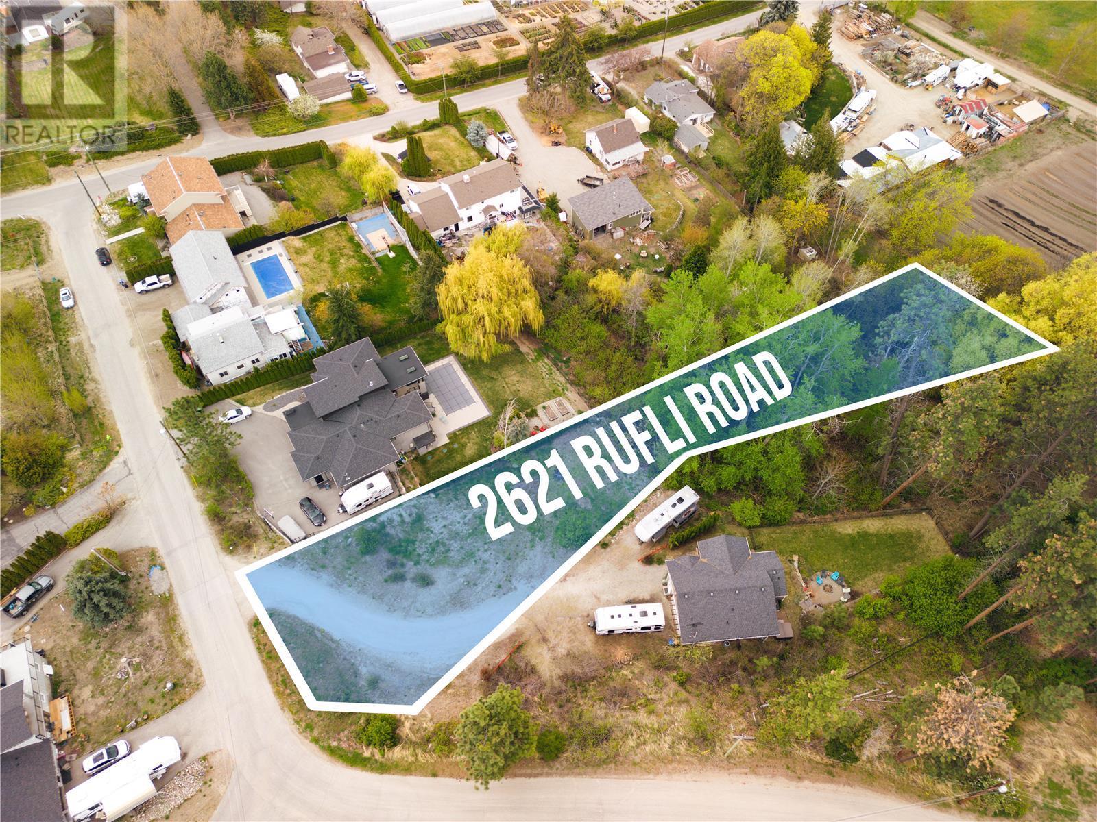  2621 Rufli Road, West Kelowna