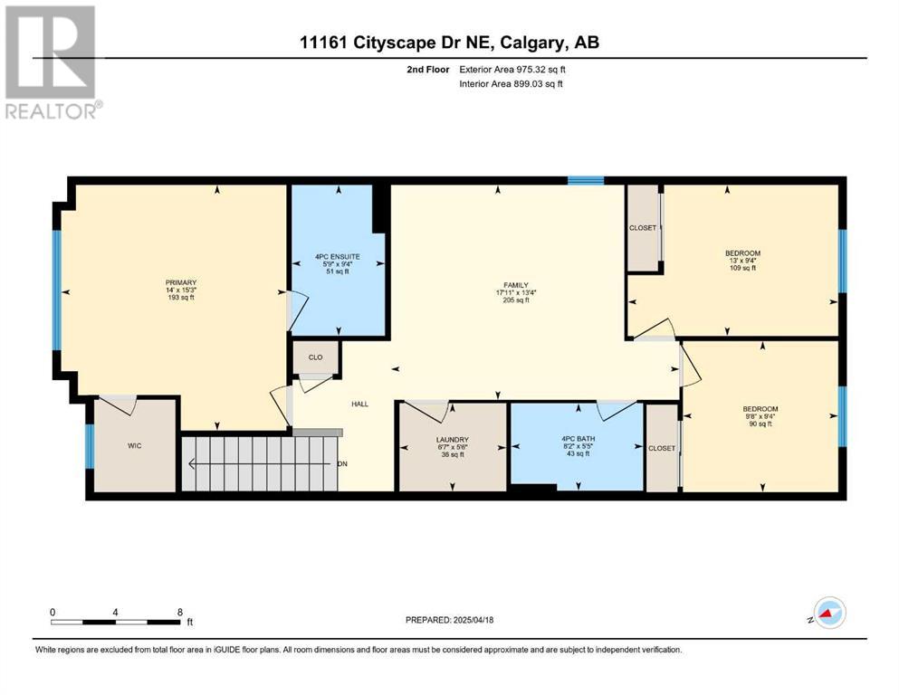 Single Family House for Sale in  Cityscape Drive NE Cityscape Calgary 