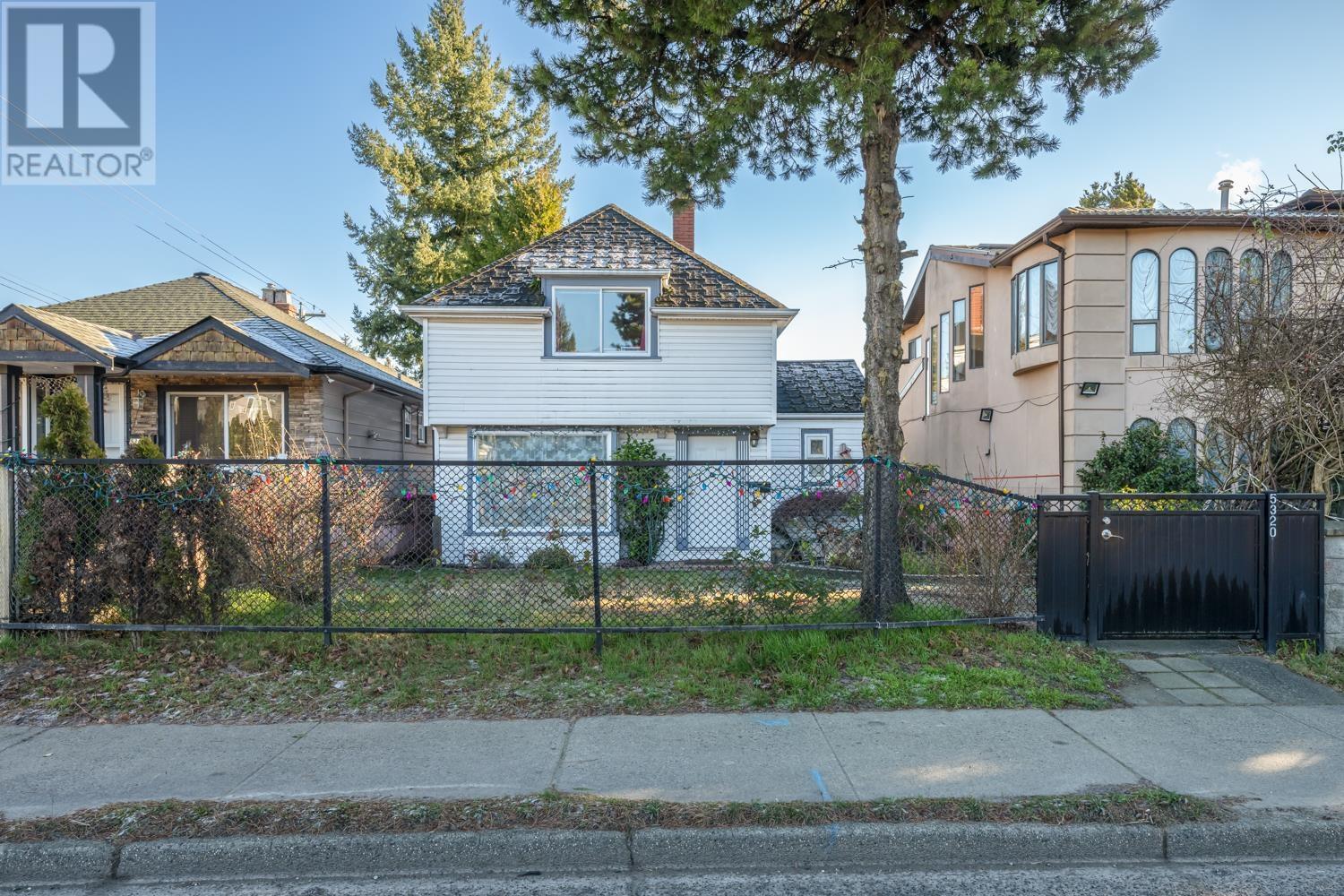 5320 KNIGHT STREET, Vancouver