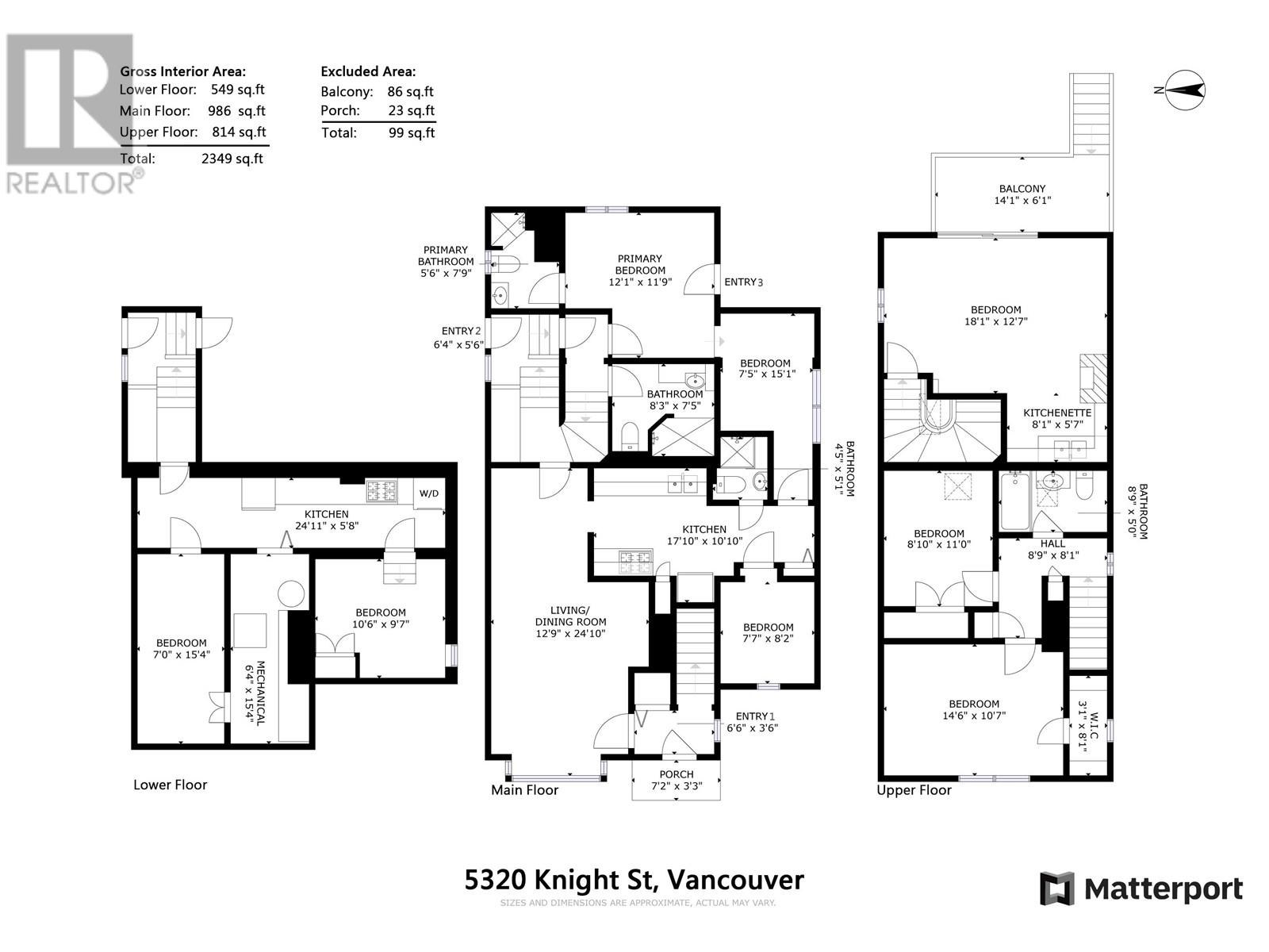 5320 KNIGHT STREET, Vancouver