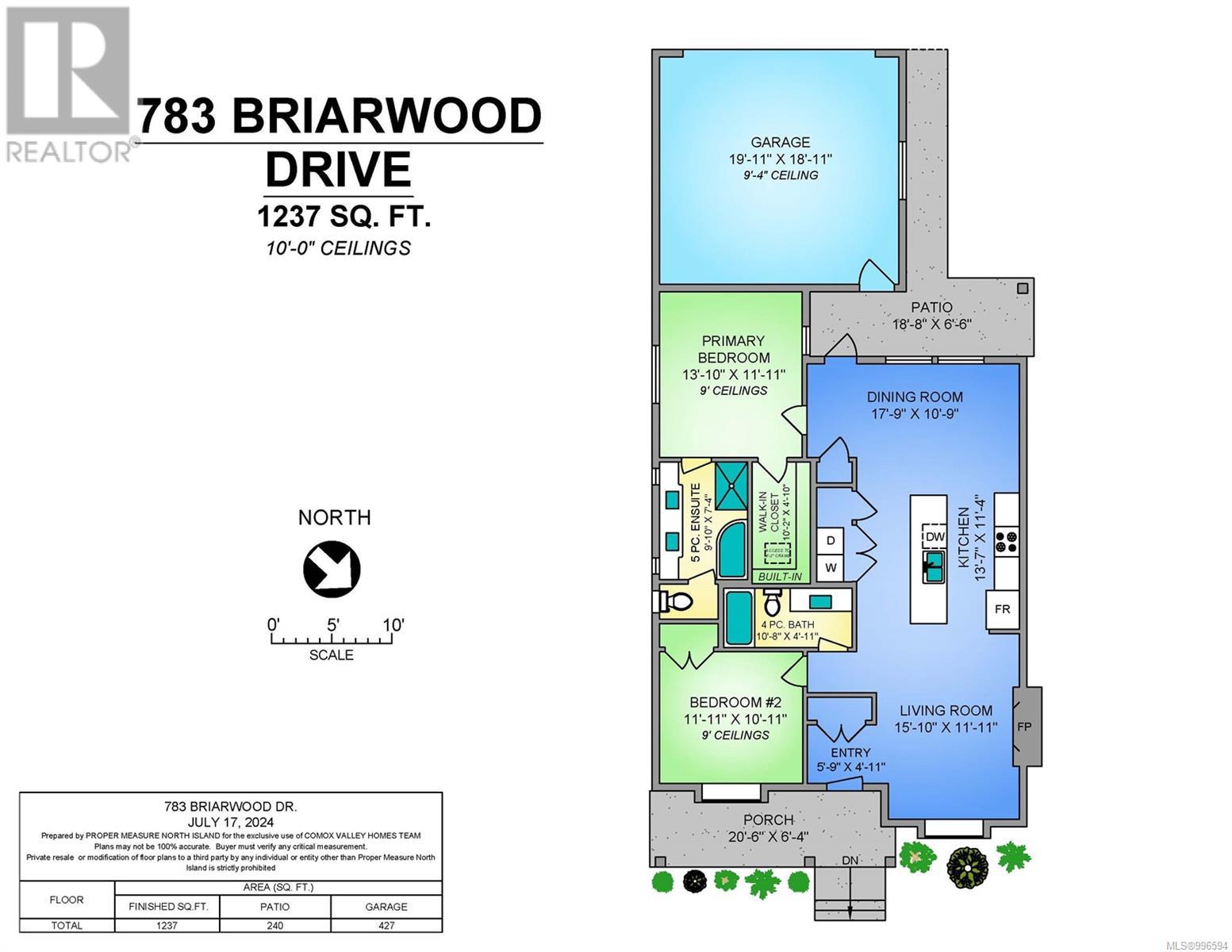783 Briarwood Dr, Parksville real estate listing 996594