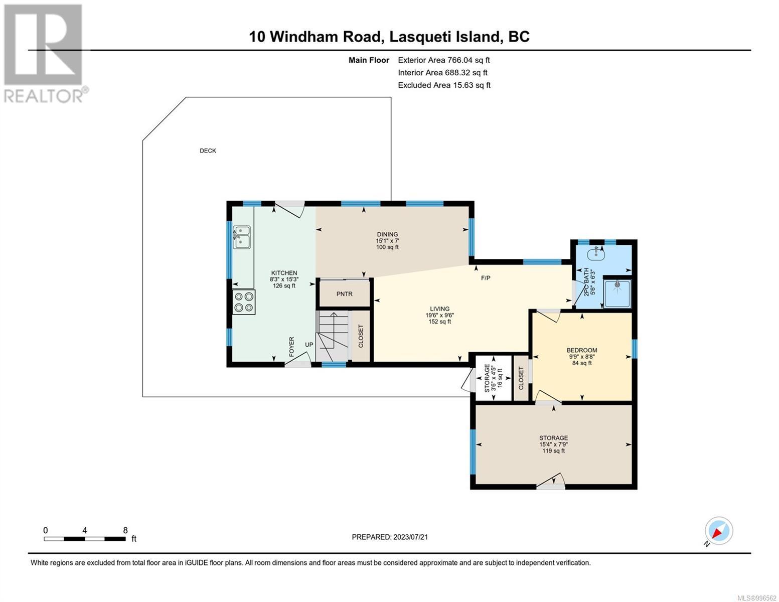 10 Windham Rd, Lasqueti Island