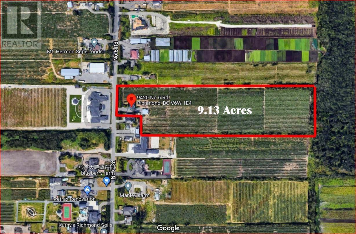 9420 NO. 6 Road, Richmond