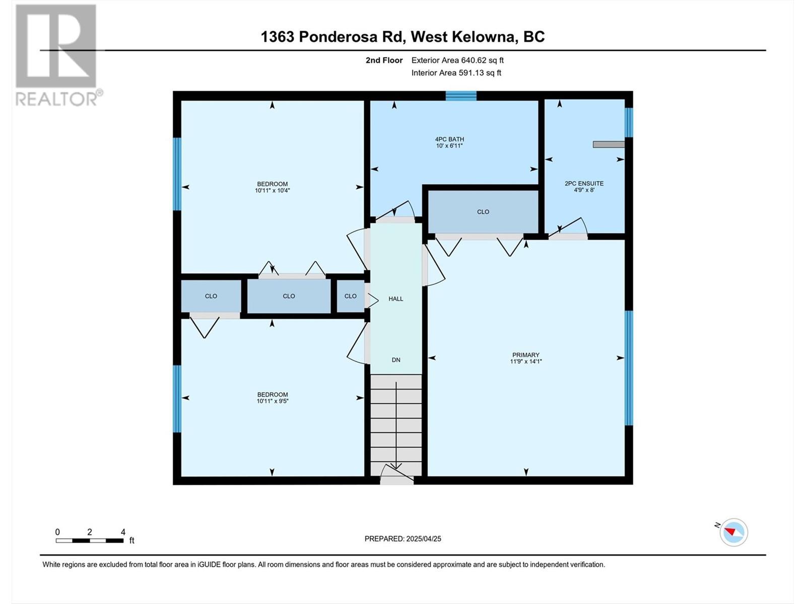  1363 Ponderosa Road, West Kelowna