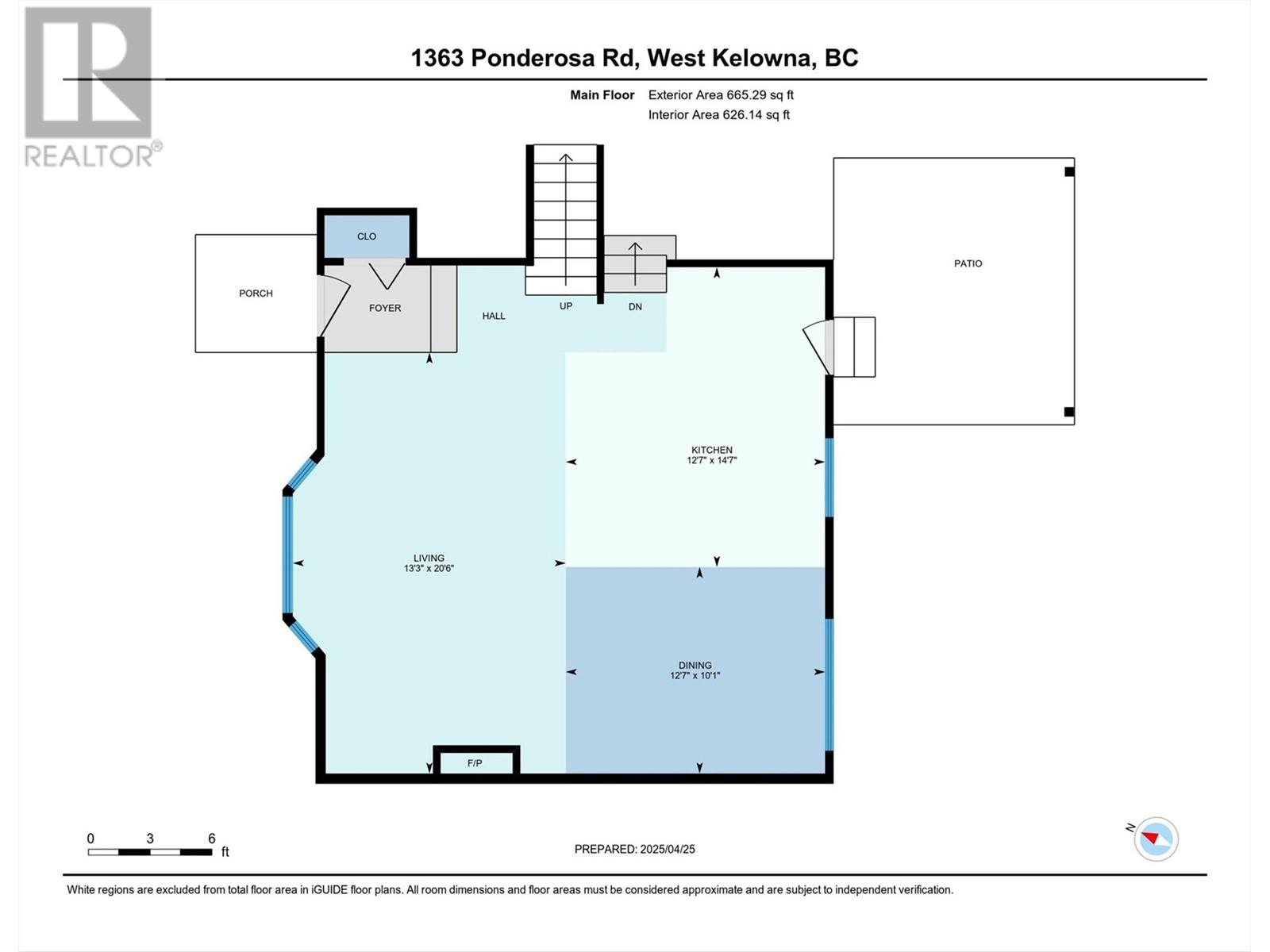 1363 Ponderosa Road, West Kelowna