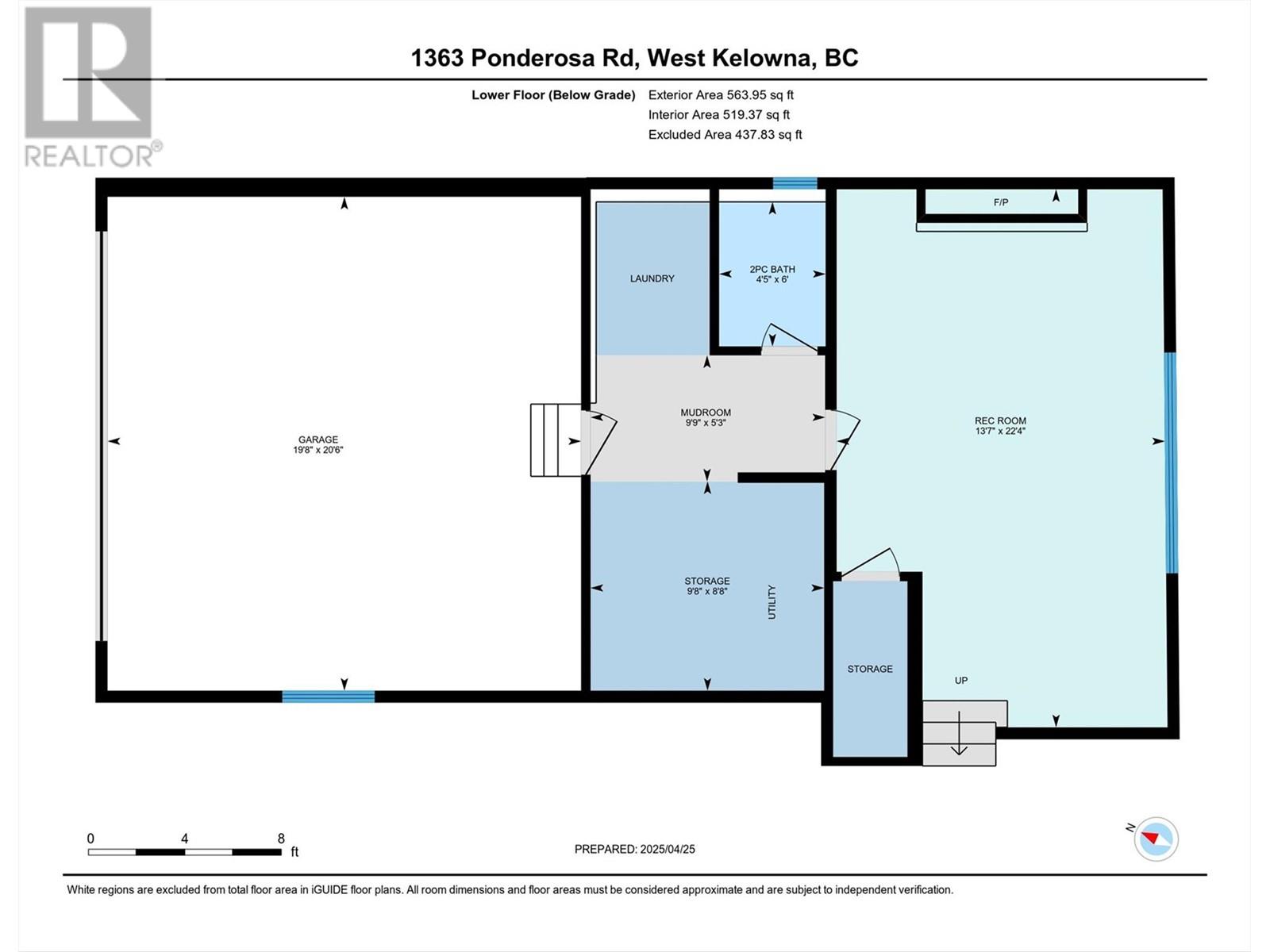 1363 Ponderosa Road, West Kelowna