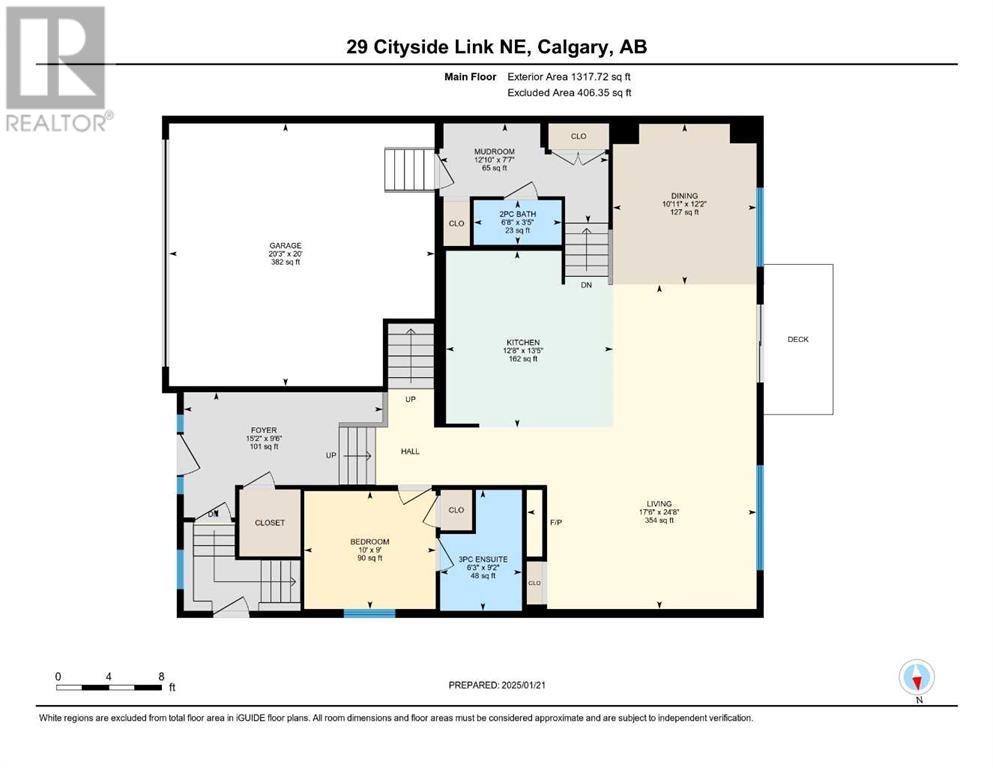 Single Family House for Sale in  Cityside Link NE Cityscape Calgary 