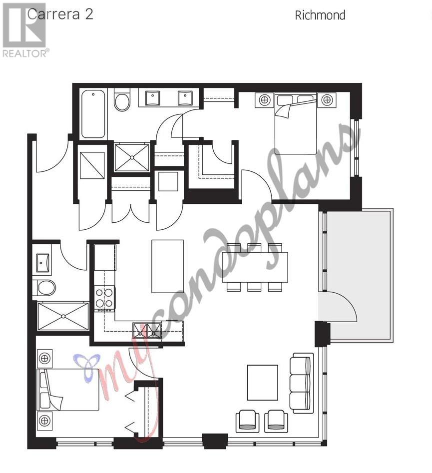 Photo 29 of 1502 7368 Gollner Avenue, Richmond BC
