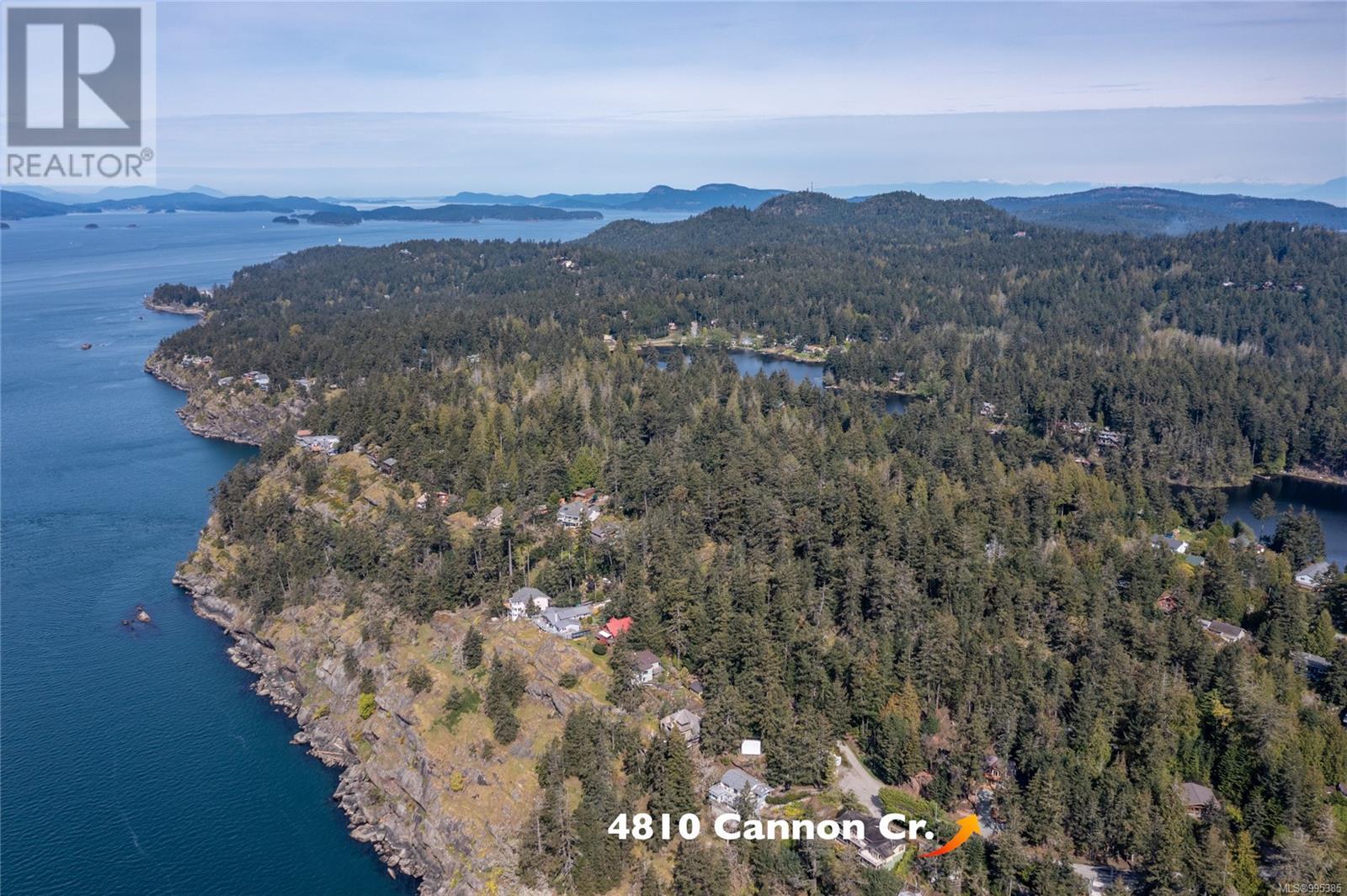  4810 Cannon Crescent, Pender Island