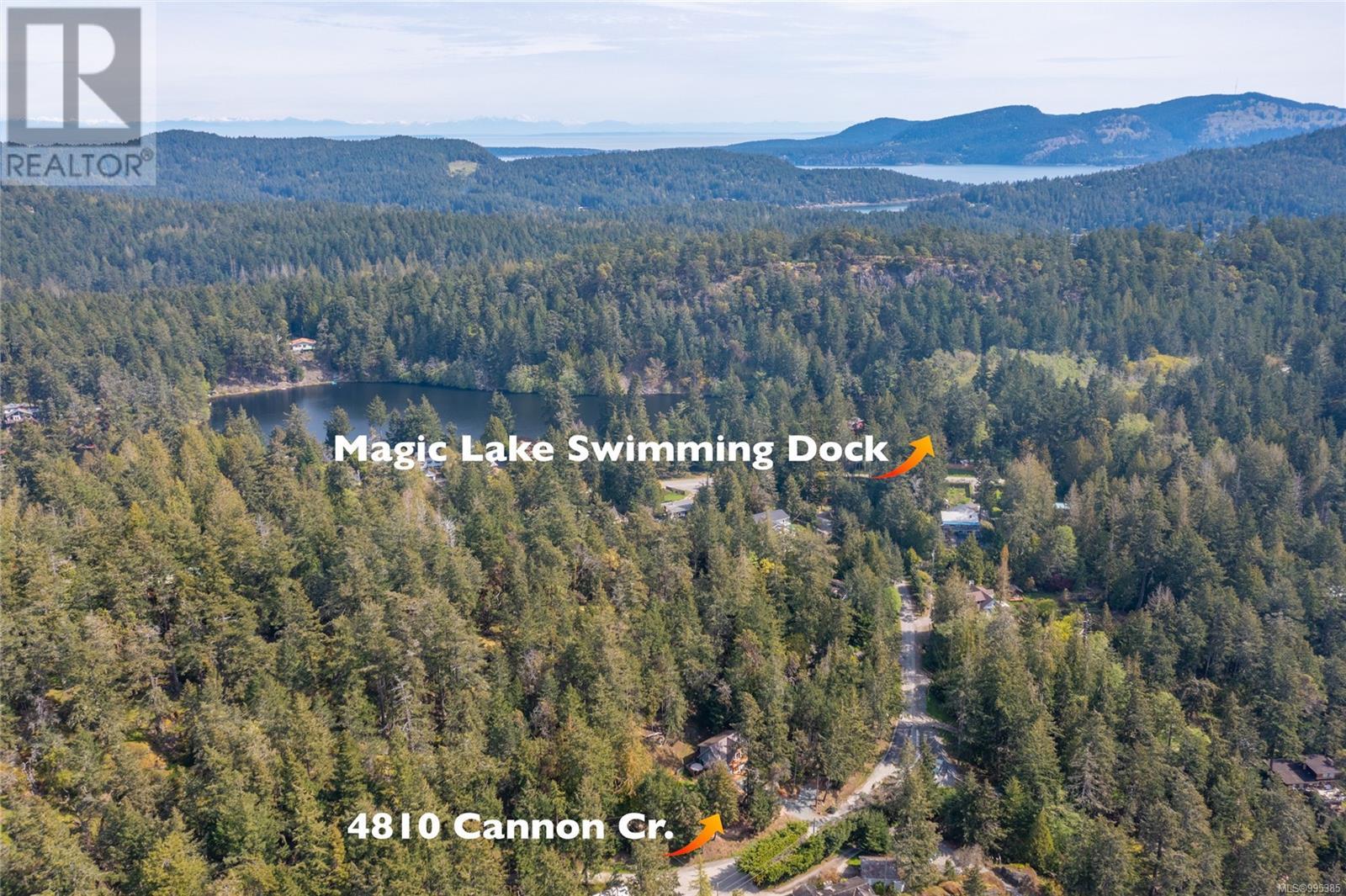  4810 Cannon Crescent, Pender Island