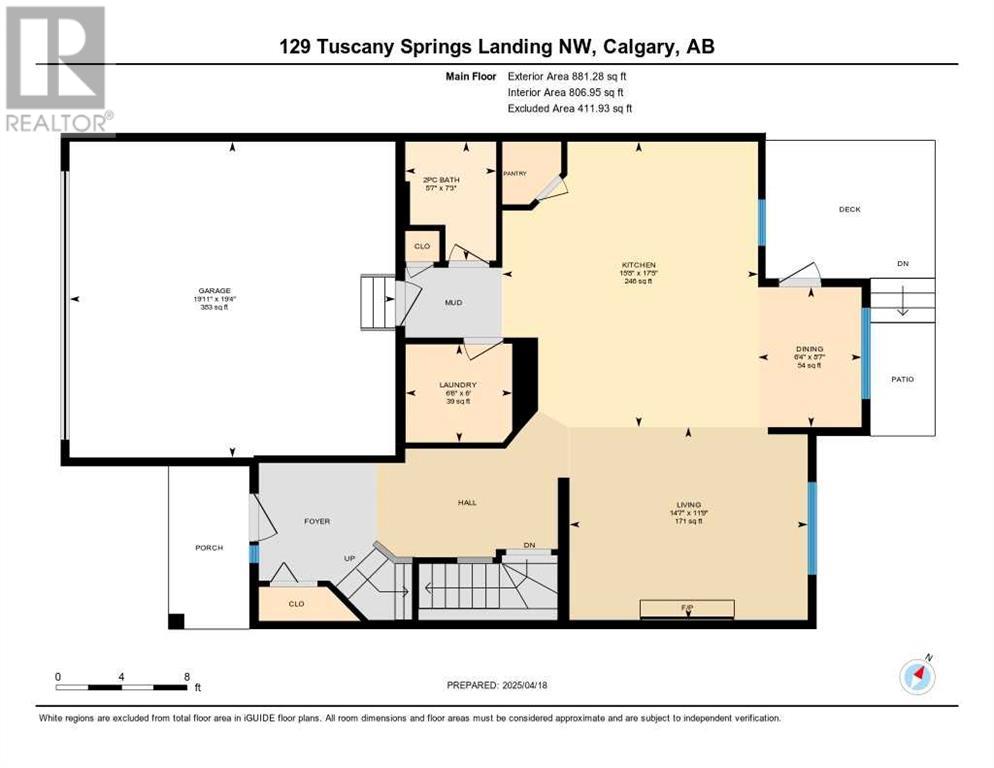 Single Family House for Sale in  Tuscany Springs Landing NW Tuscany Calgary 