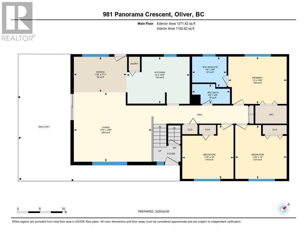 918 Panorama Crescent, Oliver