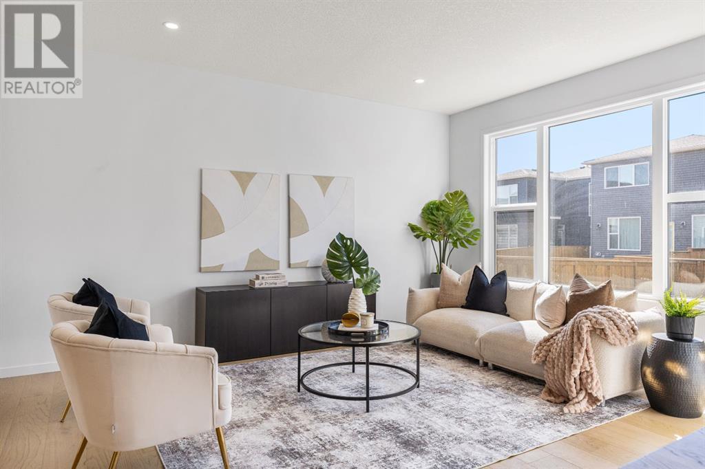 Single Family House for Sale in  belmont Villas SW Belmont Calgary 