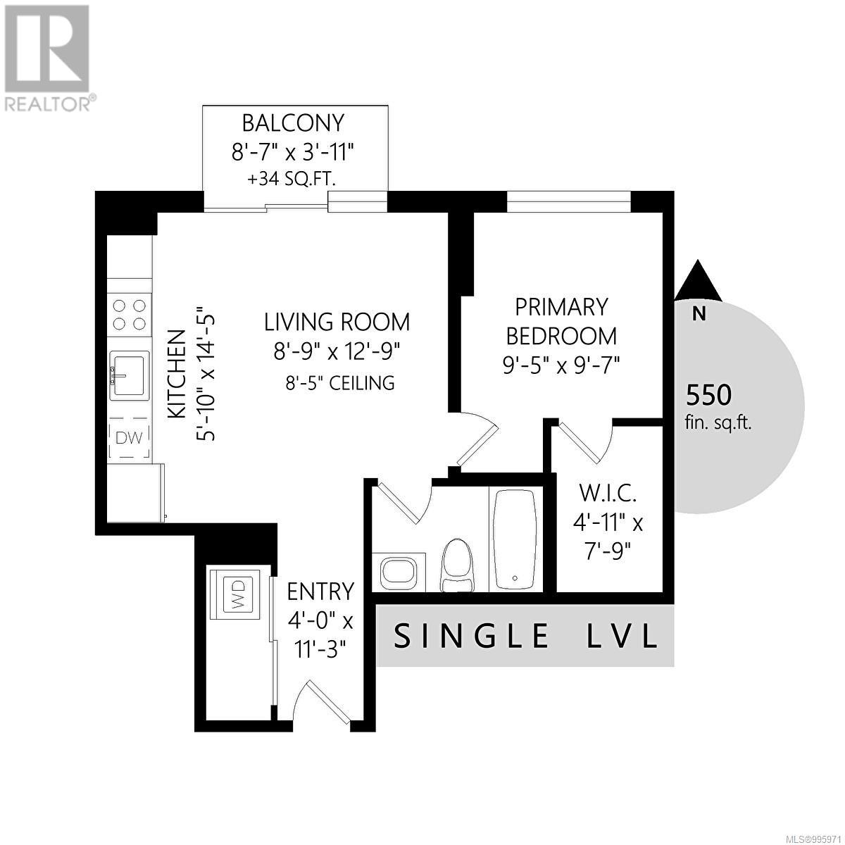 #1404 848 YATES ST - Image 25