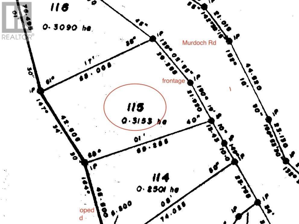 LOT 115 MURDOCH ROAD, Garden Bay