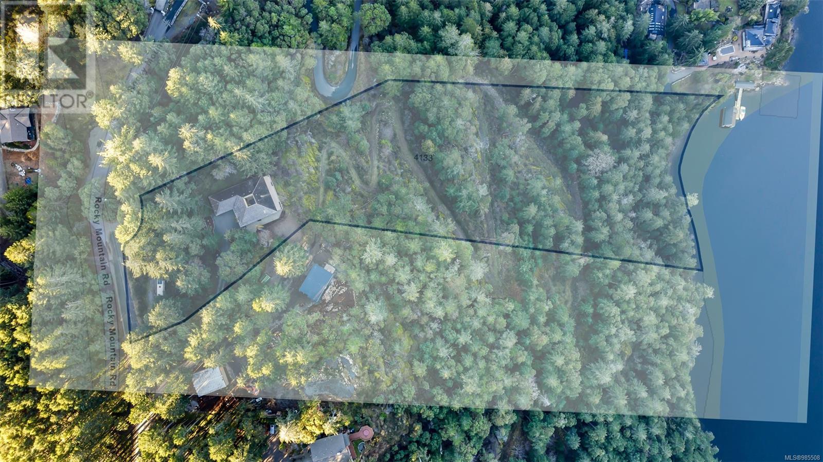 4133 Rocky Mountain Rd, Malahat