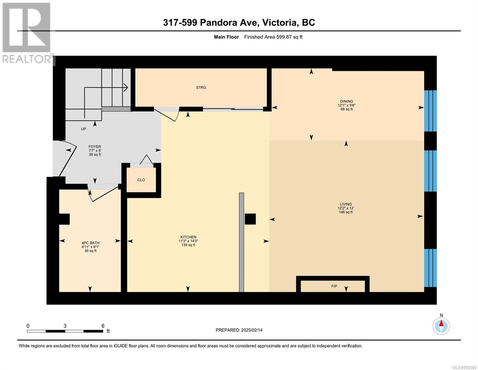317 599 Pandora Avenue, Victoria