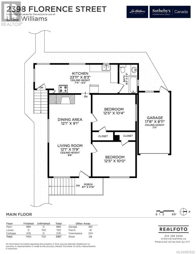  2398 Florence Street, Oak Bay