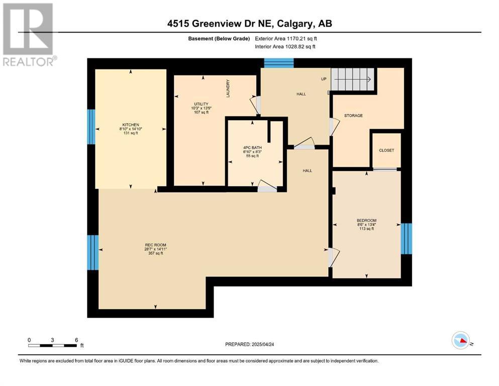 Single Family House Bungalow for Sale in  Greenview Drive NE Greenview Calgary 