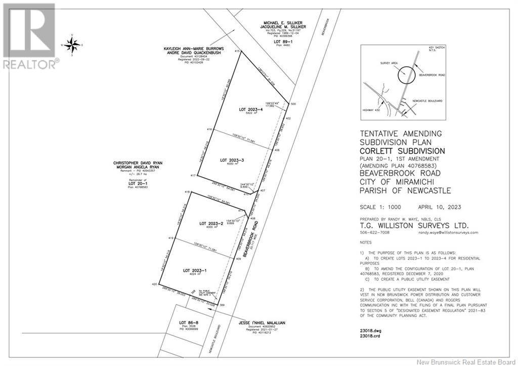Photo 5 of Lot 04 Beaverbrook Road, Miramichi NB