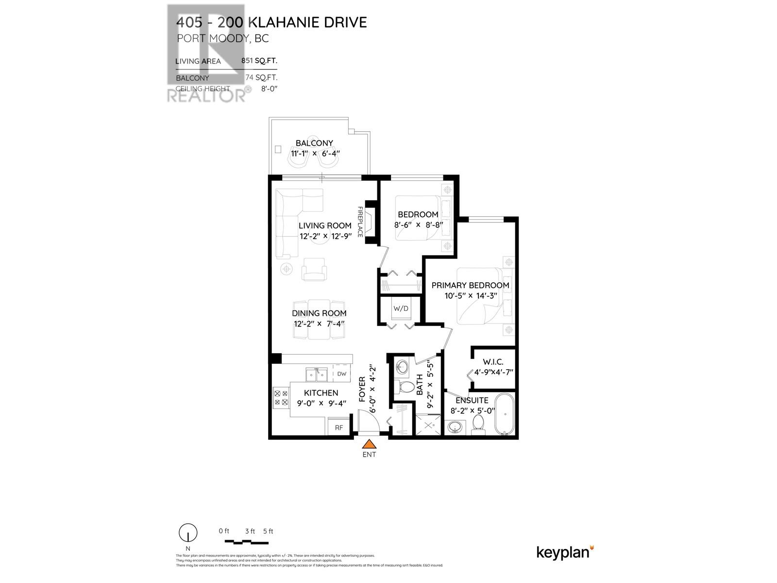 405 200 KLAHANIE DRIVE, Port Moody real estate listing R2991542