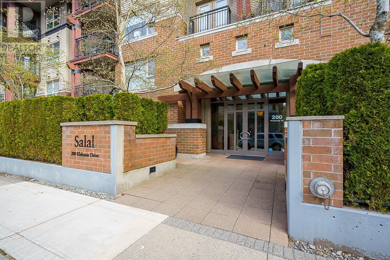 405 200 KLAHANIE DRIVE, Port Moody real estate listing for sale
