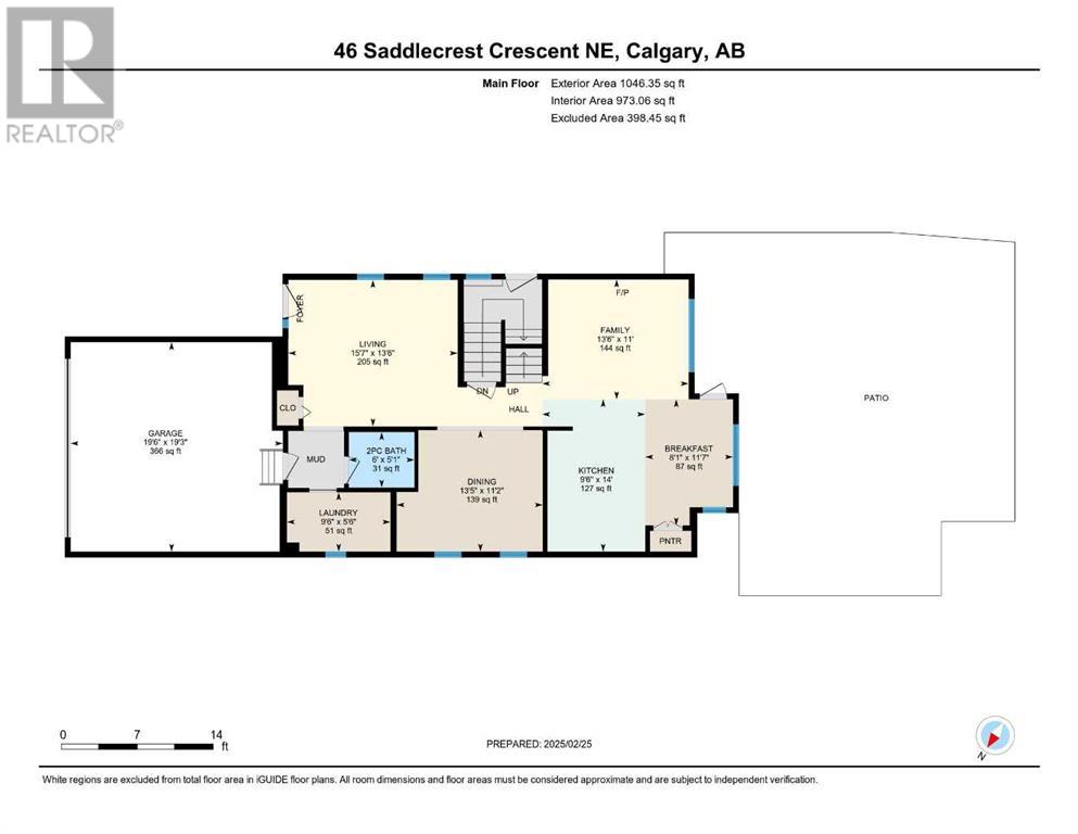 Single Family House for Sale in  Saddlecrest Crescent NE Saddle Ridge Calgary 