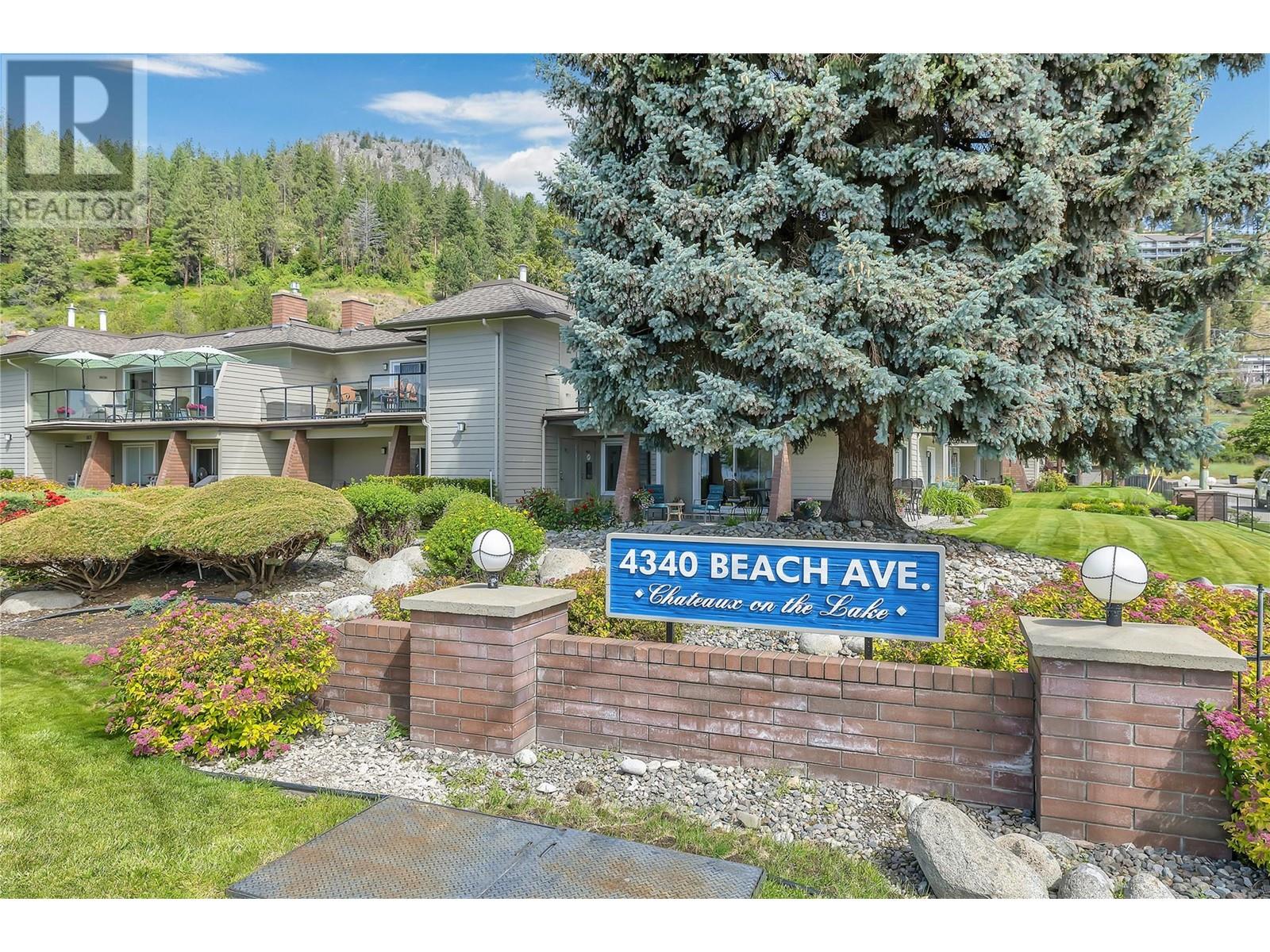 203 4340A Beach Avenue, Peachland