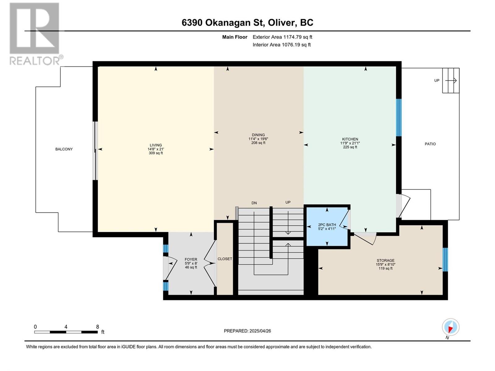 6390 OKANAGAN Street, Oliver
