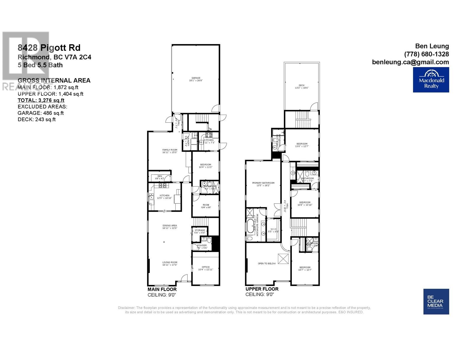 Photo 11 of 8428 Pigott Road, Richmond BC