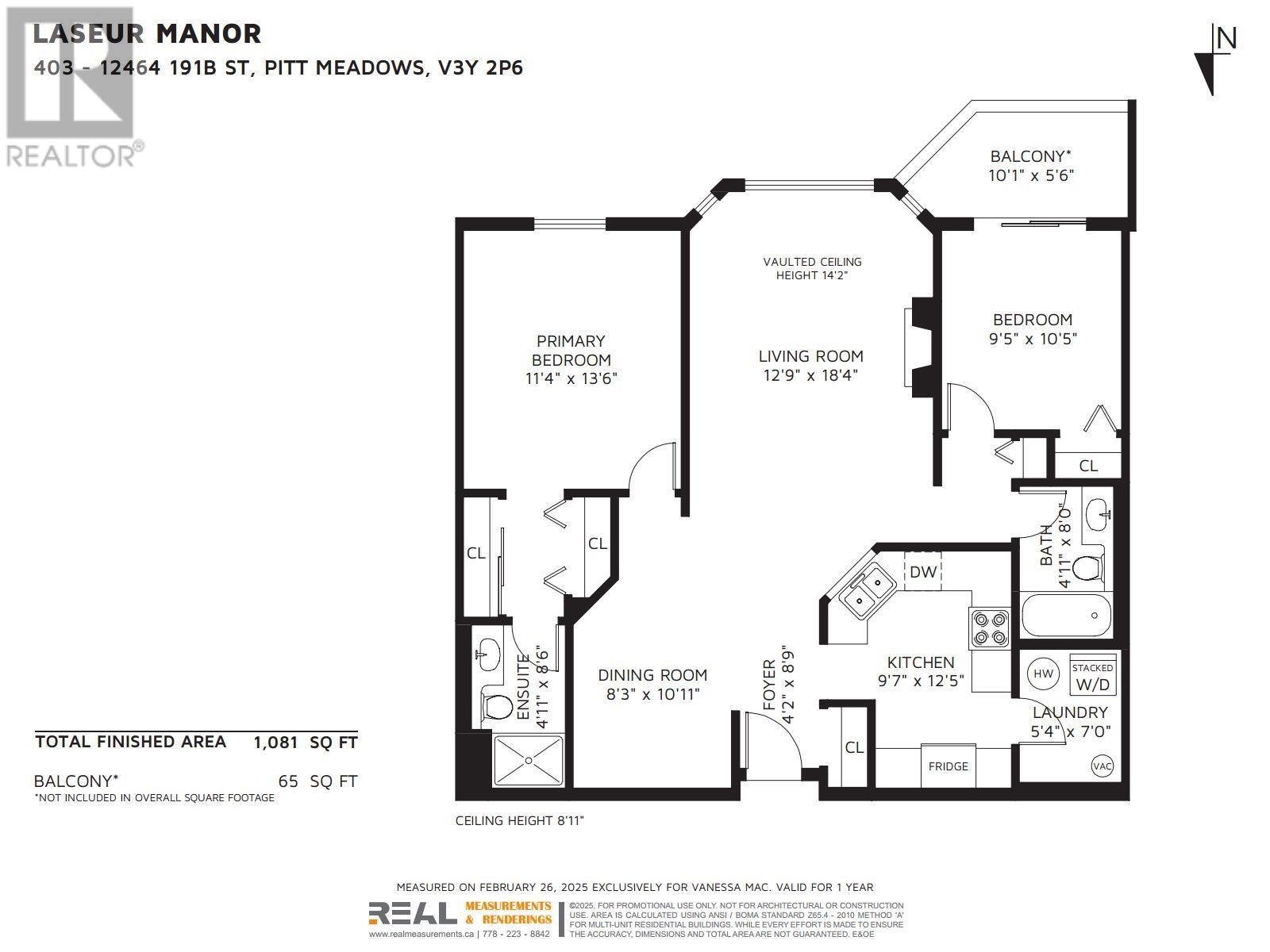 403 12464 191B STREET, Pitt Meadows