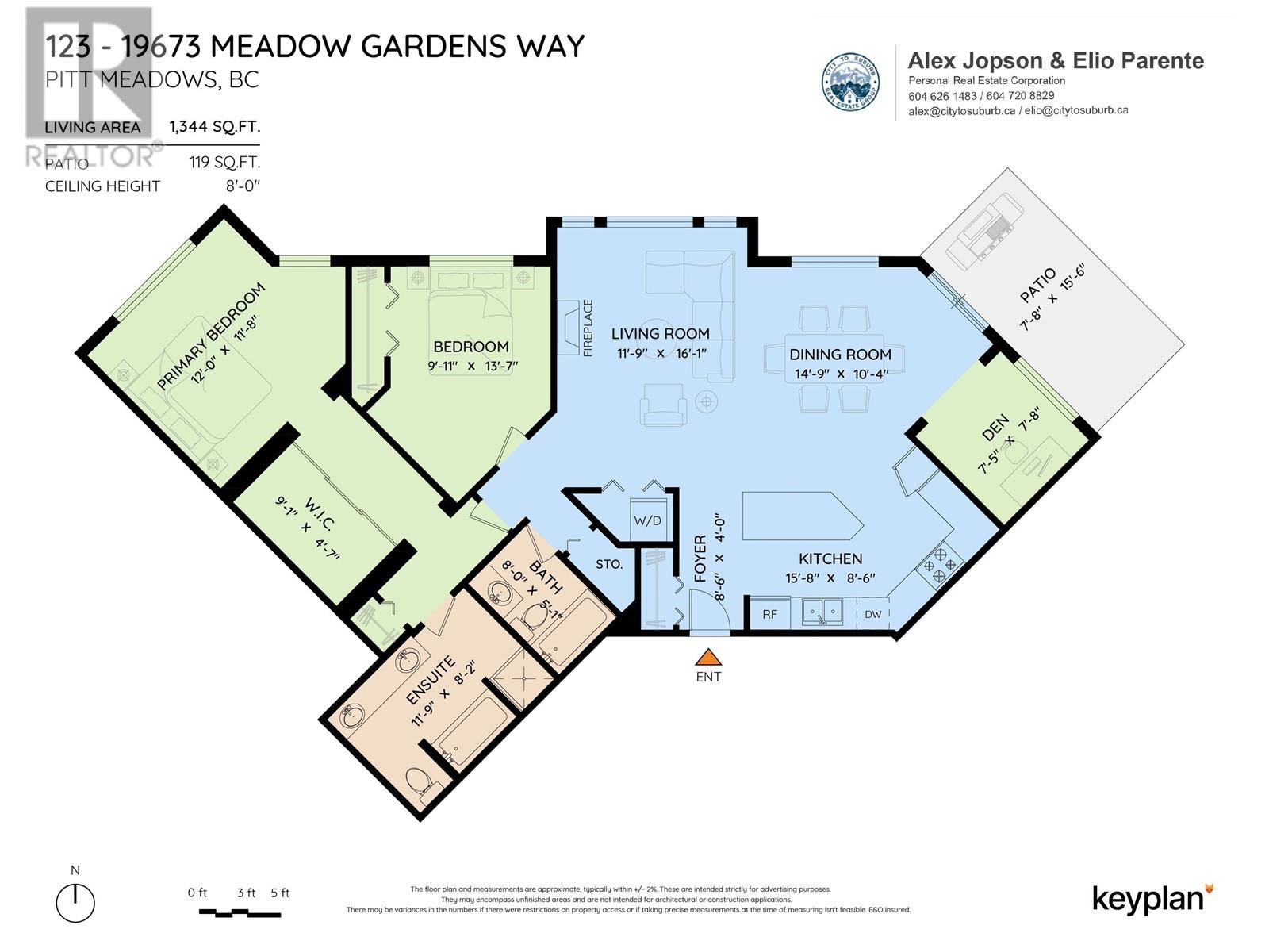 123 19673 MEADOW GARDENS WAY, Pitt Meadows real estate listing R2994966