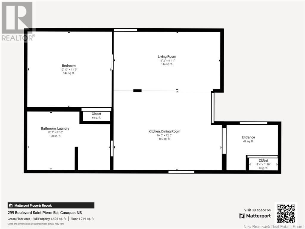 Photo 11 of 299 Bd St Pierre E Boulevard, Caraquet NB