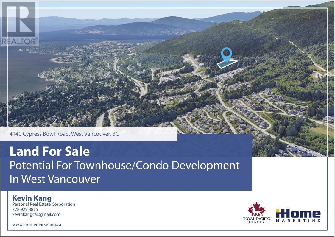 4140 CYPRESS BOWL ROAD, West Vancouver real estate listing for sale