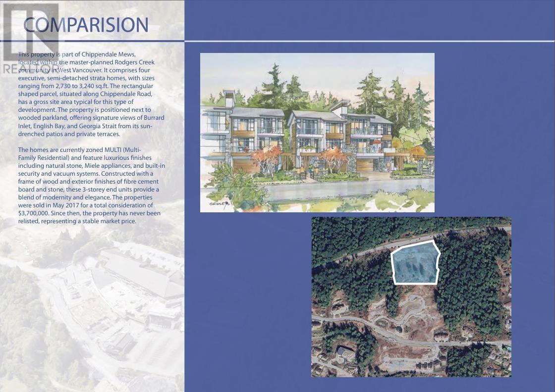 4140 CYPRESS BOWL ROAD, West Vancouver real estate listing R2972429
