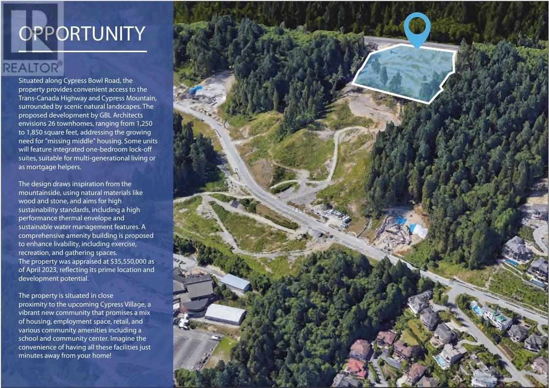 4140 CYPRESS BOWL ROAD, West Vancouver real estate listing R2972429
