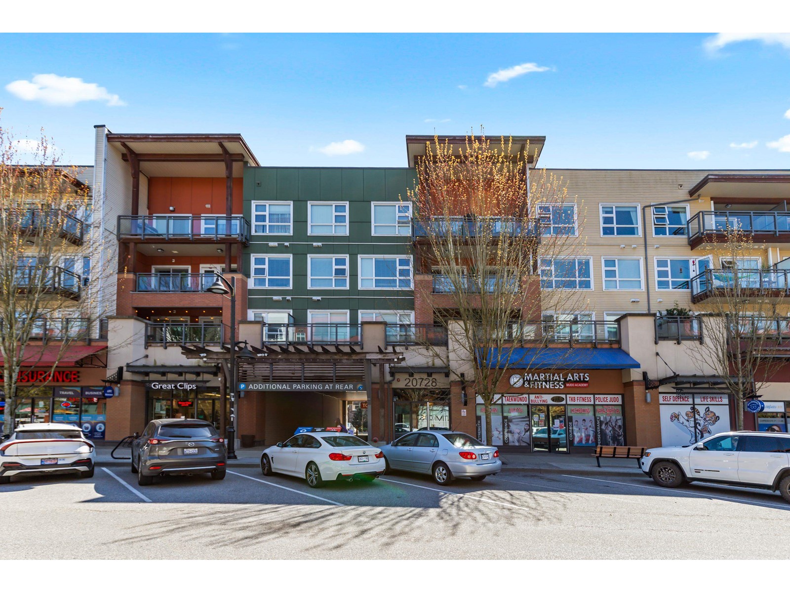 212 20728 WILLOUGHBY TOWN CENTRE DRIVE, Langley real estate listing for sale