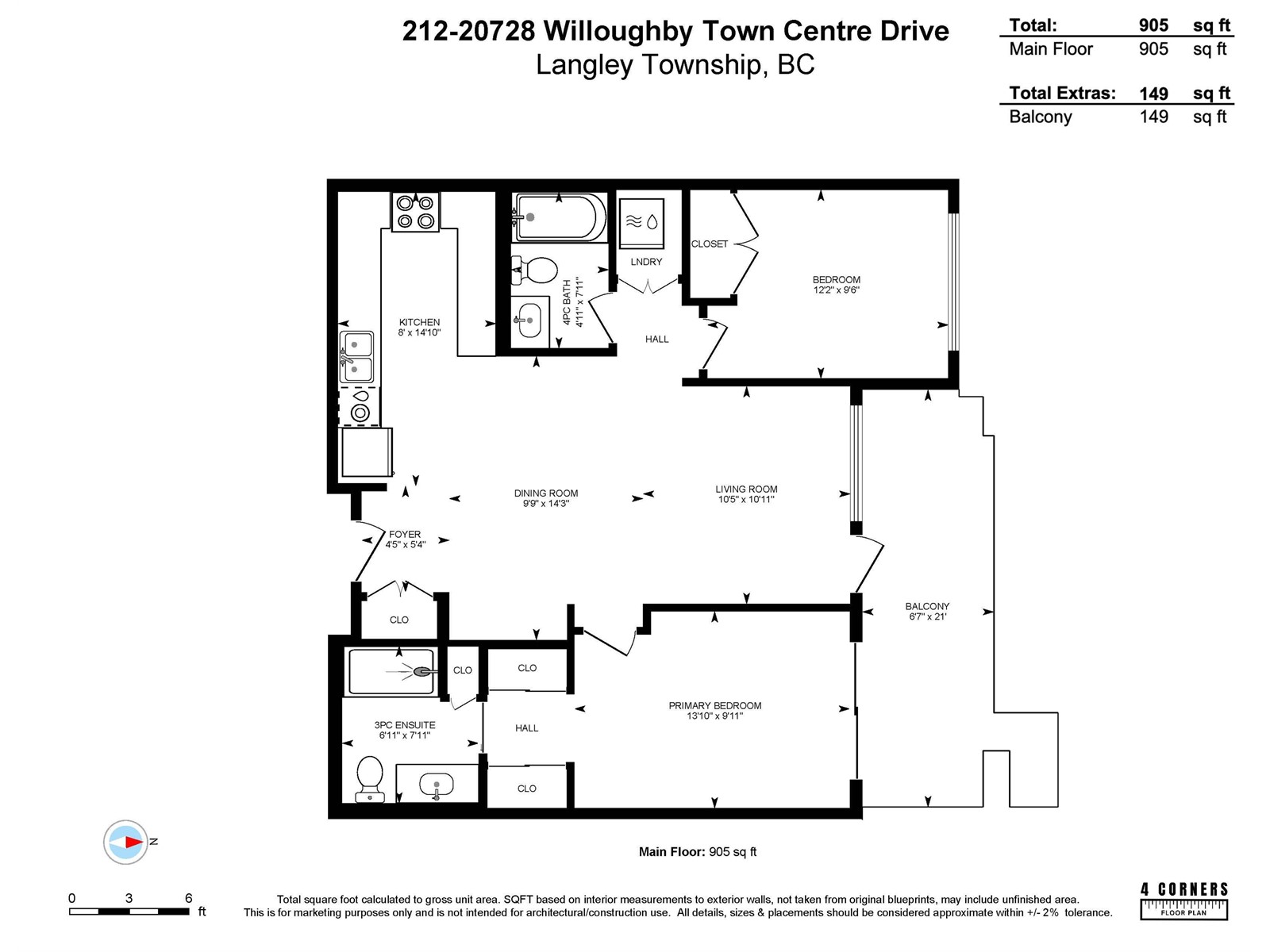 212 20728 WILLOUGHBY TOWN CENTRE DRIVE, Langley real estate listing R2995112