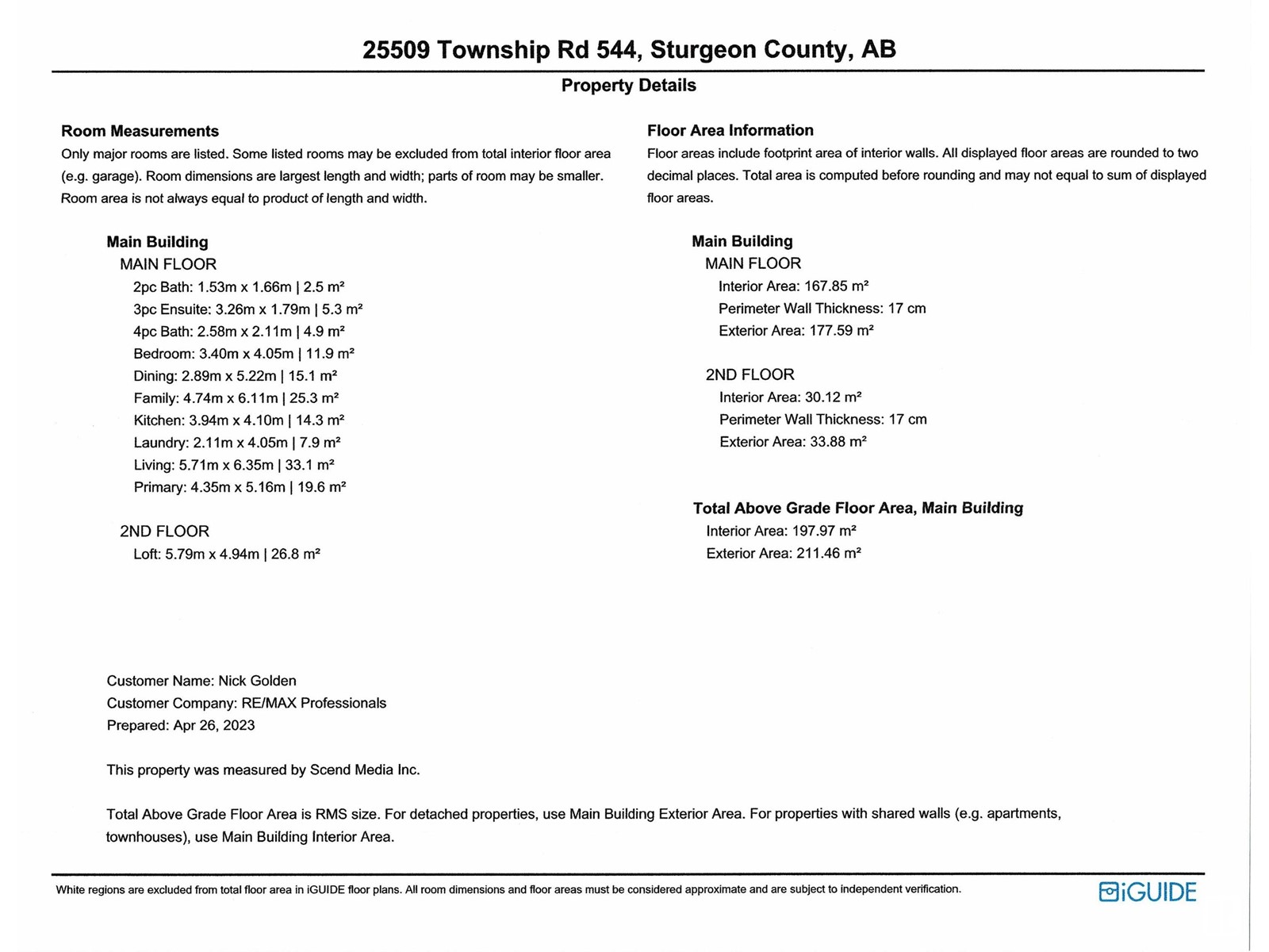 25509 TWP RD 544, Rural Sturgeon County