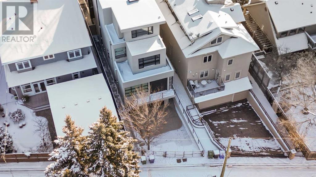 Single Family House for Sale in  Crescent Road NW Rosedale Calgary 